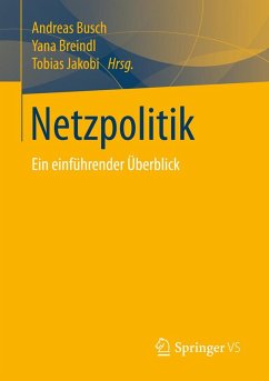 Cover Netzpolitik (eBook, PDF)