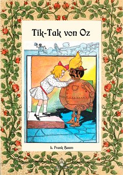 Tik-Tak von Oz - Die Oz-Bücher Band 8 (eBook, ePUB) - Baum, L. Frank