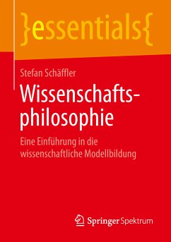 Wissenschaftsphilosophie (eBook, PDF) - Schäffler, Stefan