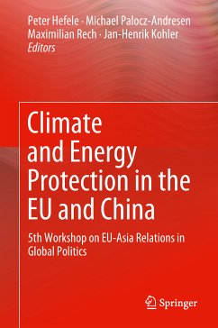 Climate and Energy Protection in the EU and China (eBook, PDF)