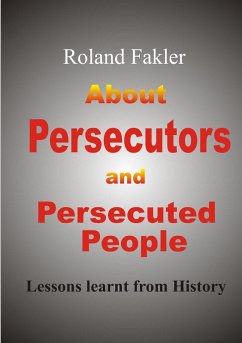 About Persecutors and Persecuted People (eBook, ePUB)