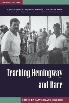Cover Teaching Hemingway and Race (eBook, ePUB)