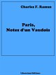 Paris, Notes d'un Vaudois (eBook, ePUB) - Bild 1