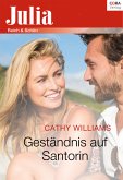 Geständnis auf Santorin (eBook, ePUB)