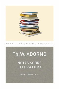 Notas sobre literatura (eBook, ePUB) - Adorno, Theodor W.
