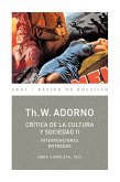 Crítica de la cultura y sociedad II (eBook, ePUB)