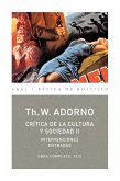 Crítica de la cultura y sociedad II (eBook, ePUB)