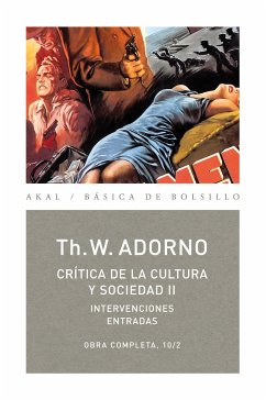 Crítica de la cultura y sociedad II (eBook, ePUB) - Adorno, Theodor W.