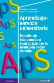 Aprendizaje-servicio universitario (eBook, ePUB)