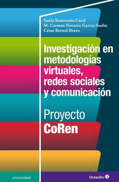 Cover Investigación en metodologías virtuales, redes sociales y comunicación (eBook, ePUB)