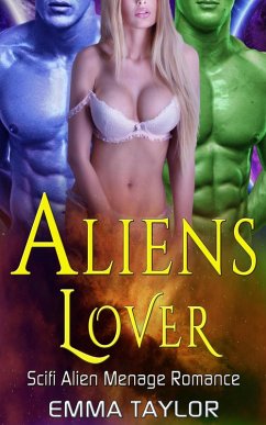 Cover Aliens Lover - Scifi Alien Manage Romance (eBook, ePUB)
