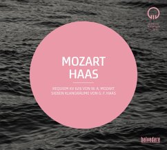 Mozart: Requiem/Haas: Sieben Klangräume - Bolton,Ivor/Mozarteumorchester Salzburg