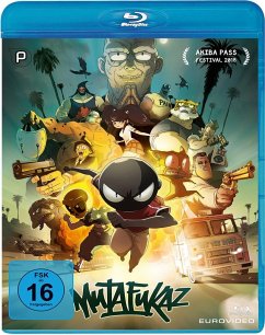 Mutafukaz - Mutafukaz/Bd