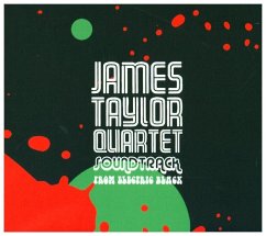 Cover James Taylor Quartet - Soundtrack From Electric Black