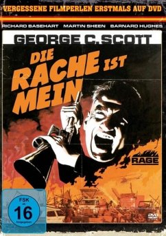 Die Rache ist mein - Scott,George C./Basehart,Richard/Sheen,Mart