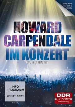 Im Konzert: Howard Carpendale - Live in Berlin, 1991 DDR TV-Archiv