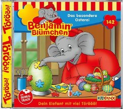 Das besondere Osterei / Benjamin Blümchen Bd.142 (1 Audio-CD)