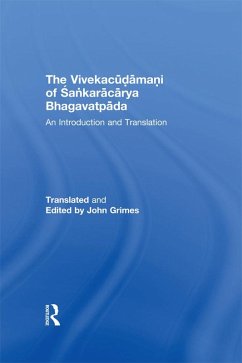 The Vivekacudamani of Sankaracarya Bhagavatpada (eBook, ePUB) - Grimes, John