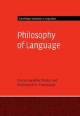 Philosophy of Language (eBook, ePUB)
