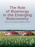 The Role of Bioenergy in the Emerging Bioeconomy (eBook, ePUB)