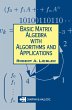 Basic Matrix Algebra with Algorithms... - Bild 1