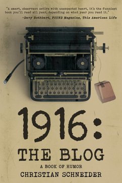 Cover 1916: The Blog (eBook, ePUB)