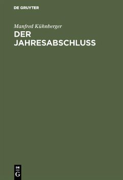 Der Jahresabschluß (eBook, PDF) - Kühnberger, Manfred