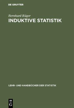 Induktive Statistik (eBook, PDF) - Rüger, Bernhard