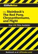 CliffsNotes on Steinbeck's The Red... - Bild 1
