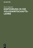 Einführung in die Volkswirtschaftslehre (eBook, PDF)