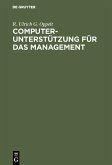Computerunterstützung für das Management (eBook, PDF)
