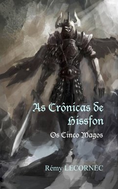 Cover As crônicas de Hissfon - Os Cinco Magos (eBook, ePUB)