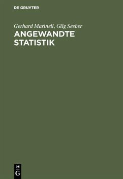 Angewandte Statistik (eBook, PDF) - Marinell, Gerhard; Seeber, Gilg