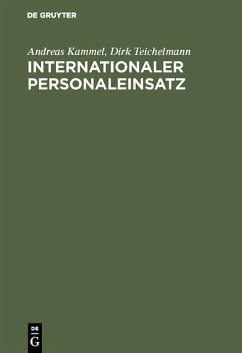 Internationaler Personaleinsatz (eBook, PDF) - Kammel, Andreas; Teichelmann, Dirk