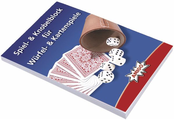 Spiel- & Knobelblock (Spiel-Zubehör) Spiel- & Knobelblock (Spiel-Zubehör)