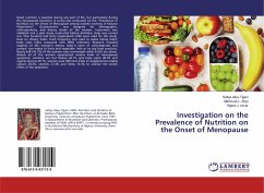 Investigation on the Prevalence of Nutrition on the Onset of Menopause