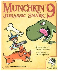 Munchkin 9, Jurassic Snark (Spiel-Zubehör)