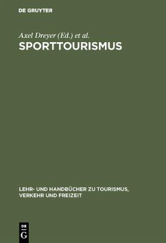 Cover Sporttourismus (eBook, PDF)
