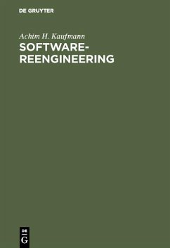 Cover Software-Reengineering (eBook, PDF)