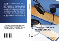 Learning Styles of EFL Saudi College-Level Students - Alkhatnai, Mubarak