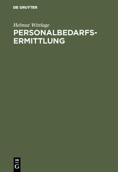 Cover Personalbedarfsermittlung (eBook, PDF)