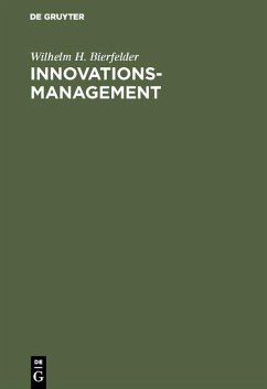 Innovationsmanagement (eBook, PDF) - Bierfelder, Wilhelm H.