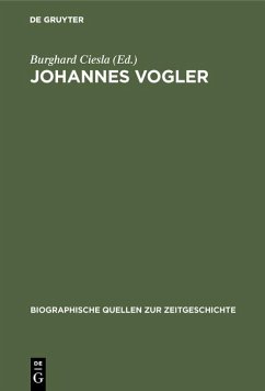 Johannes Vogler (eBook, PDF)