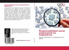 Responsabilidad social empresarial en Sudamérica - Hiyo Tambra, Cristie
