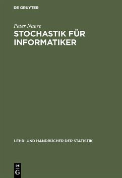 Stochastik für Informatiker (eBook, PDF) - Naeve, Peter
