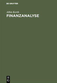 Finanzanalyse (eBook, PDF) - Kerth, Albin