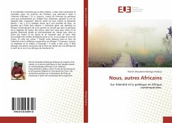 Nous, autres Africains - Belinga Ondoua, Patrick Dieudonné