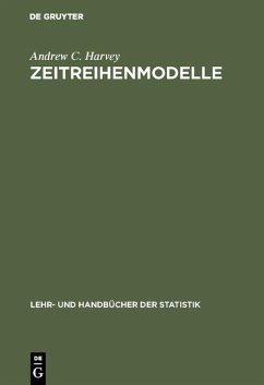 Cover Zeitreihenmodelle (eBook, PDF)