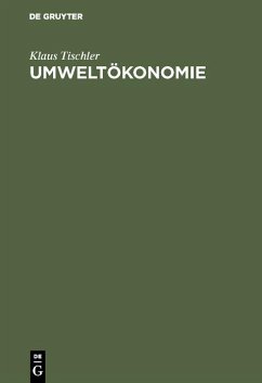 Umweltökonomie (eBook, PDF) - Tischler, Klaus