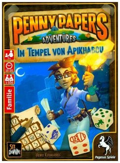 Penny Papers Adventures: Im Tempel von Apikhabou (Spiel)